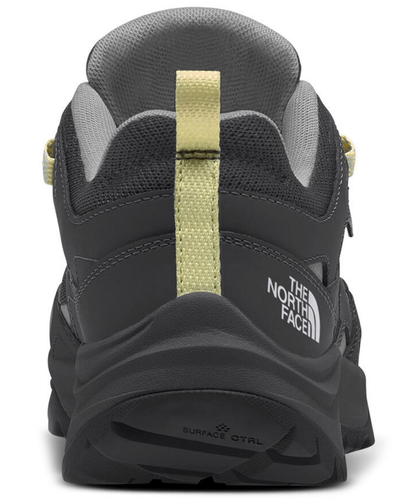 Женские кроссовки The North Face Hedgehog Waterproof Hiking Lace-Up, цвет: Асфальтовый серый / Серый — фото 2
