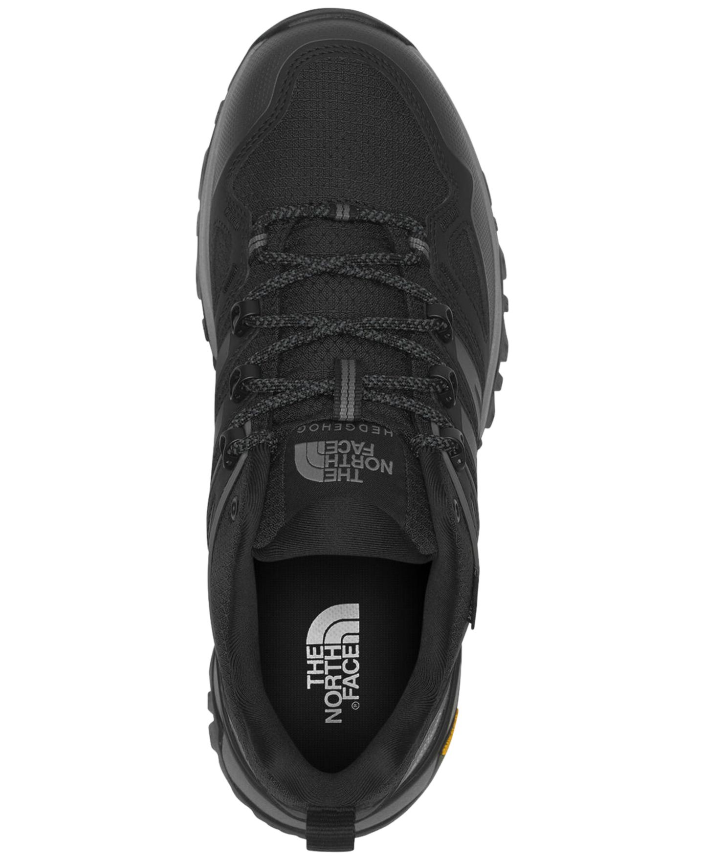 Женские кроссовки The North Face Hedgehog Waterproof Gore-Tex Lace-Up Hiking, цвет: Чёрный / Асфальтовый серый — фото 3