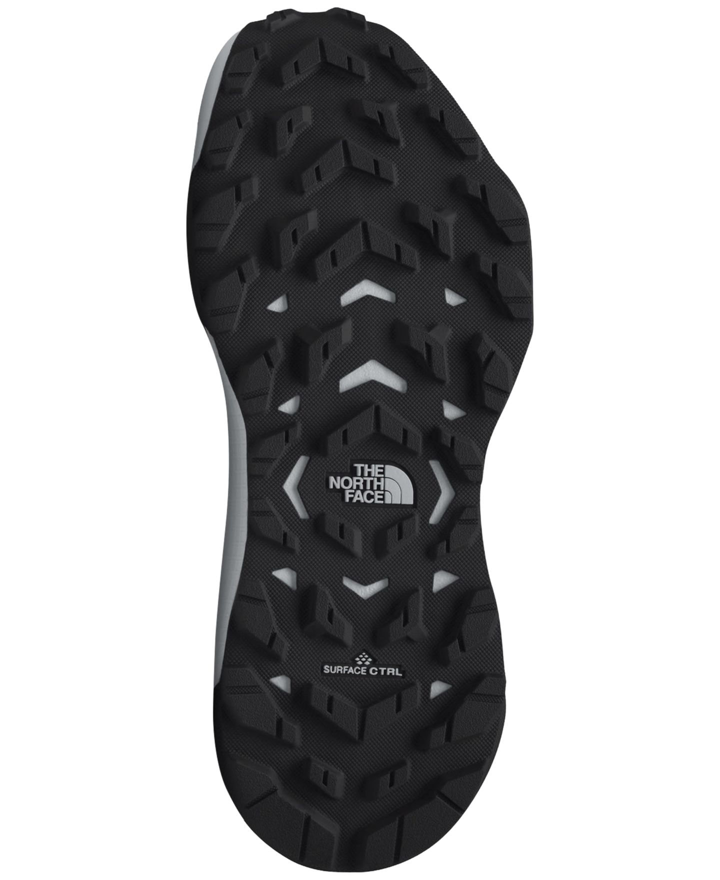 Женские кроссовки The North Face Fastpack Waterproof Hiking Lace-Up, цвет: Чёрный / Серый — фото 4