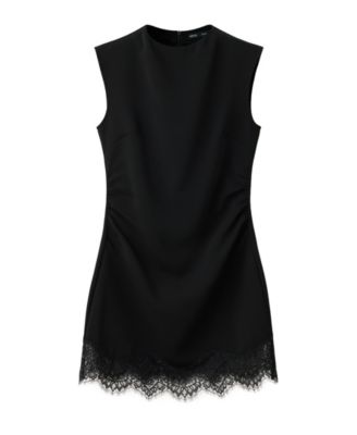 Women's Lace Short Dress