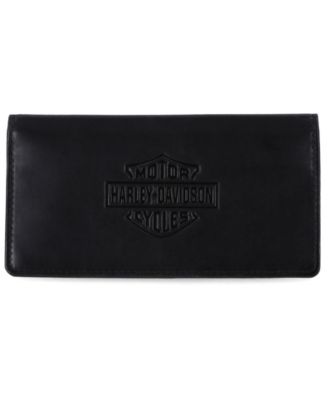 Men's Indo Rodeo Leather Billfold Wallet with ID Window