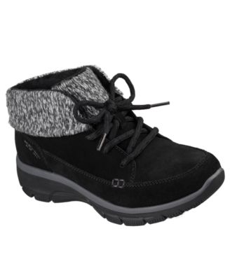Women's Easy Going - Fall Odyssey Memory Foam Booties from Finish Line