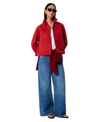 Women's Mia Utility-Inspired Pocket-Detail Jacket