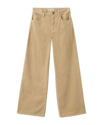 Women's Wide Leg Corduroy Jeans