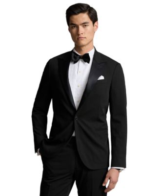 Men's Polo Modern Performance Twill Tuxedo
