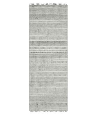 Dune DUN-1 2'6" x 8' Runner Area Rug