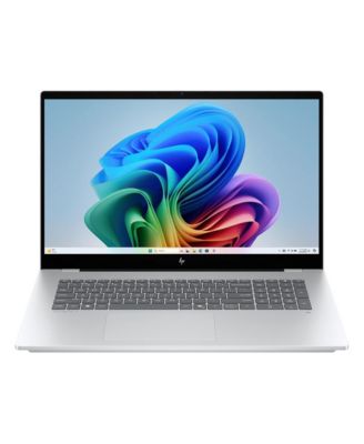 OmniBook 7 17.3" FHD Touchscreen AI Laptop, Intel Core Ultra 7 256V, Intel Arc 140V, 16GB RAM, 1TB SSD, Wi-Fi 7, Backlit KB, Win11 Home, Silver