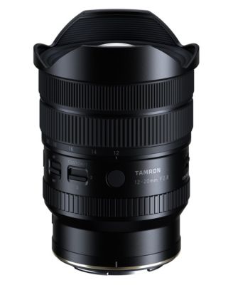 12-20mm F2.8 Di III VXD Autofocus Lens for Nikon Z with Lens Pouch, Lens Pen Cleaner, Lens Cap Tether & Cleaning Kit Bundle