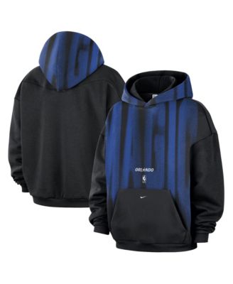 Men's Black, White Orlando Magic 2026 Game Theather Fleece Hoodie