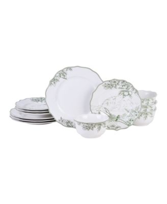 Hudson Valley 12 Pc. Dinnerware Set, Service for 4