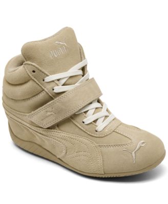 Women's Speedcat Wedge Tonal Casual Sneakers from Finish Line