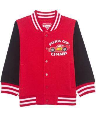 Boys' 12M-5T Lightning McQueen Champ Varsity Jacket
