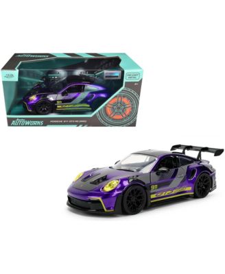 1/24 Scale Porsche 911 GT3 RS (992) AutoWorks Opening Hood and Doors Diecast Car Model
