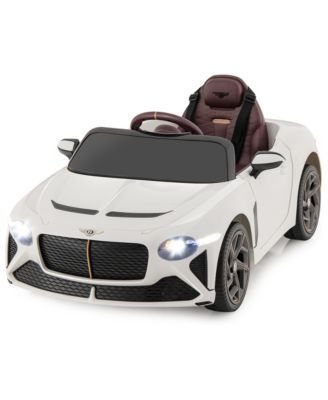 Bentley Bacalar Remote Control Electric Ride-On Car, Ages 3-8