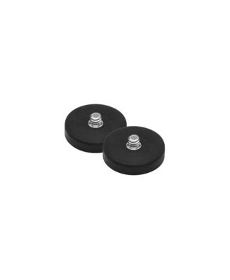 MagThread Small 1/4"-20 Threaded Magnetic Mount, 2-Pack
