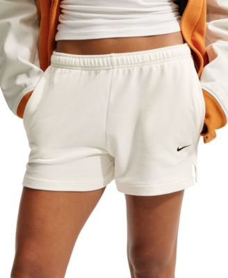 Women's Studio Fleece Mid-Rise 4" Shorts