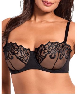 Naima Floral-Print Unlined Balconette Bra
