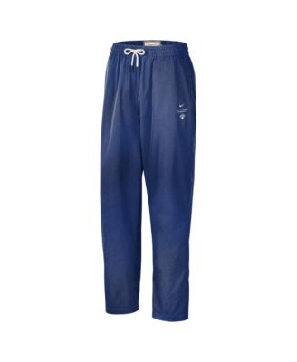 Men's Blue, Orange New York Knicks 2026 Game Theather Loud On Court Anthem Pants