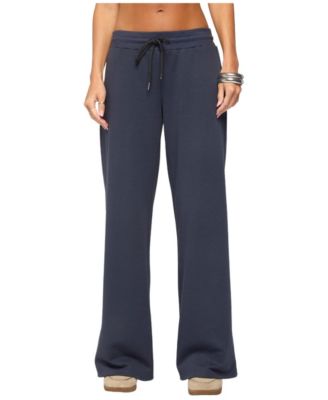 Women's Paeva Low Rise Wide-Leg Sweatpants