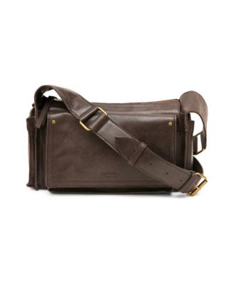 Cody Leather Adjustable Crossbody Bag