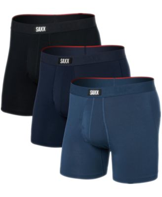 Men's Vibe Xtra Soft Comfort Boxer Brief, 3-Pack
