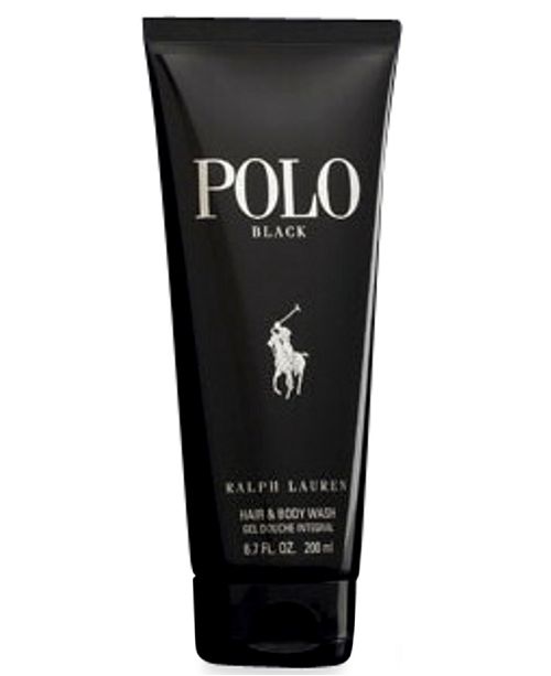 Ralph Lauren Men S Polo Black Hair Body Wash 6 7 Oz
