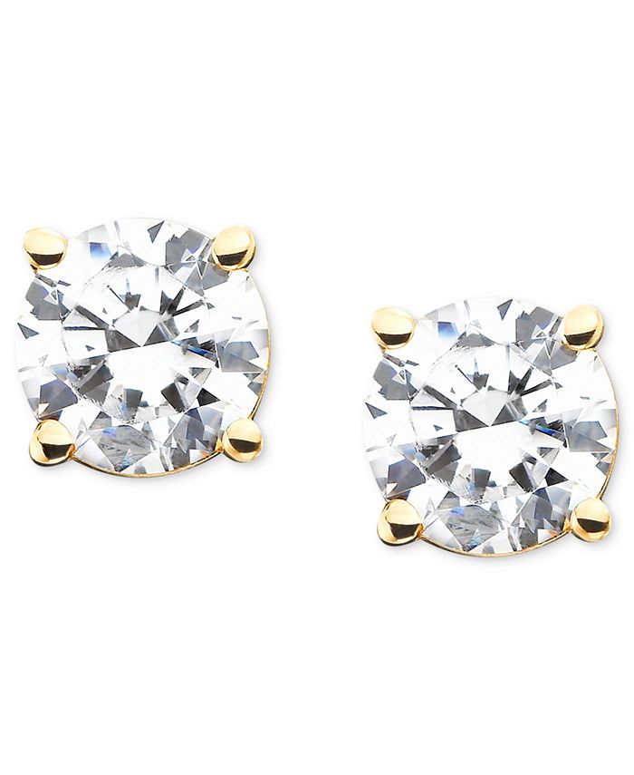 Macy's Diamond Stud Earrings in 14k Gold (1 ct. t.w.) Macy's