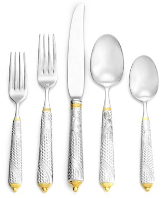 Yamazaki - "Byzantine Gold" 5-Piece Place Setting