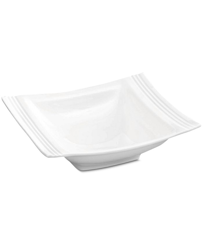 Lenox Dinnerware, Tin Can Alley Square All Purpose Bowl Macy's