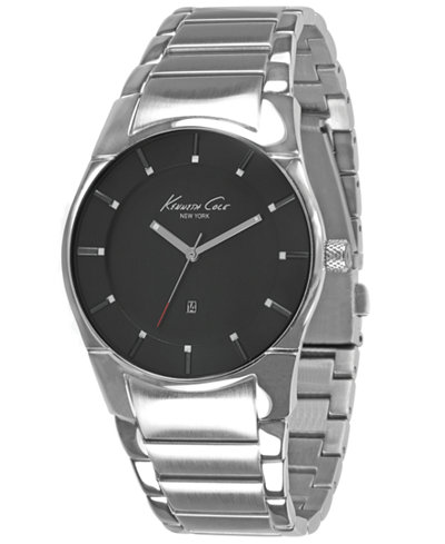Kenneth Cole New York Watch, Men's Stainless Steel Bracelet KC3868