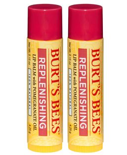 Burt's Bees - POMEGRANATE LIP BALM 2 PACK