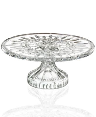 Waterford Serveware Lismore Cake Plate Server In Clear