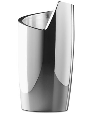 Nambé - "Spiral" Wine Server, 8 1/2" x 4 1/2"