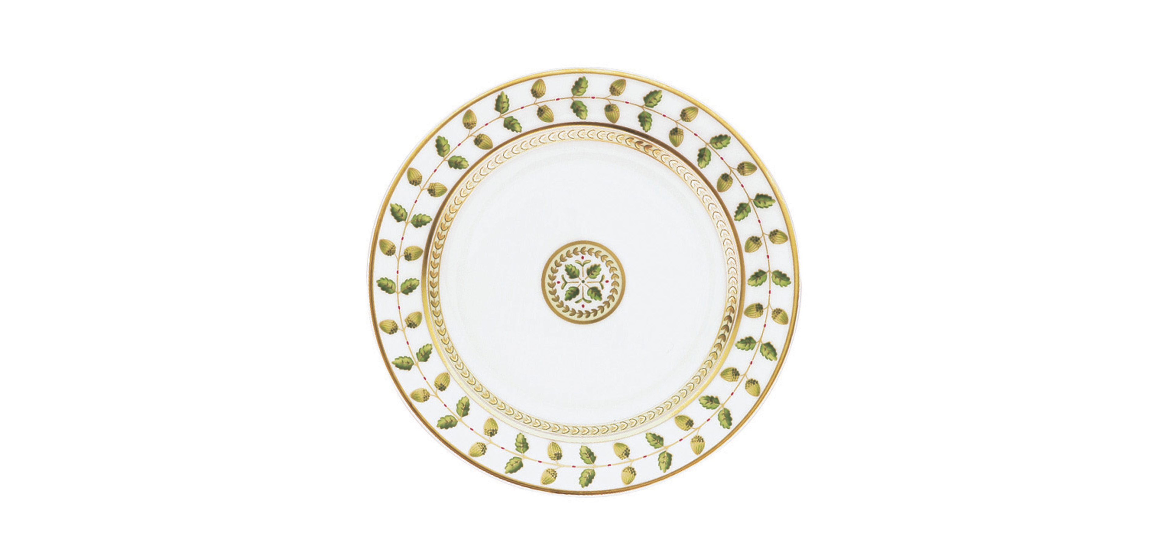 Bernardaud Dinnerware, Constance Salad Plate