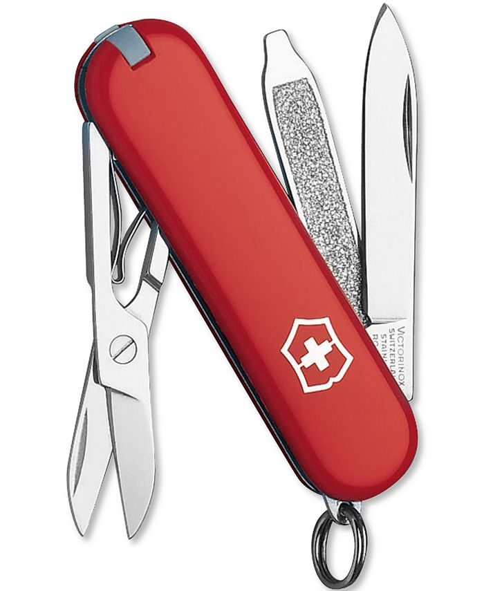 Victorinox Compact Red - Swiss Army Pocket Knife 91 mm - 15 Tools -  Pocketknives 