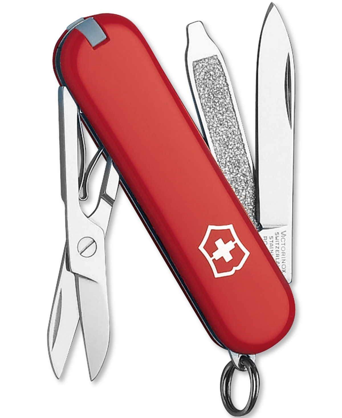 Victorinox Swiss Army Classic Sd Pocket Knife In Vx Red