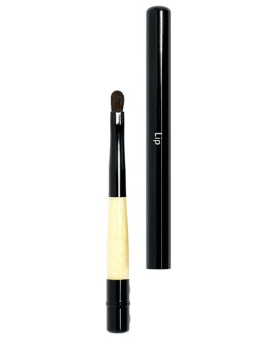 Retractable set brush elf lip holder polly