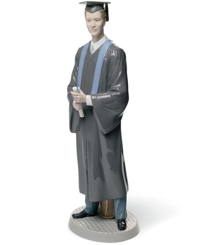 Lladro Collectible Figurine, His Commencement