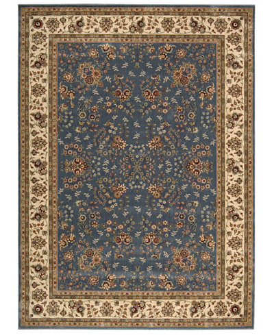 MANUFACTURER'S CLOSEOUT! Nourison Rugs, Persian Arts BD05 Light Blue