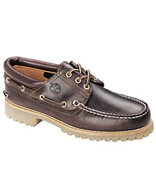 Men's Traditional Hand-Sewn Moc-Toe Oxfords