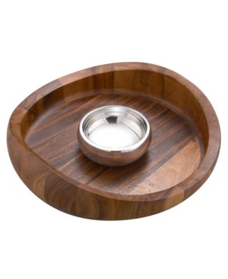Nambe Butterfly Chip and Dip - Macy's