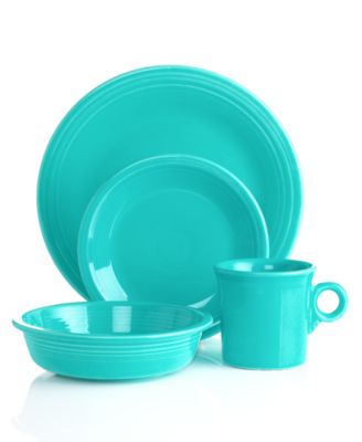 Classic Rim 4-Piece Place Setting