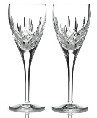 Waterford - Wine Glasses, Lismore Nouveau Pair