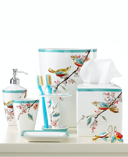 Lenox Simply Fine Bath Accessories Chirp Collection