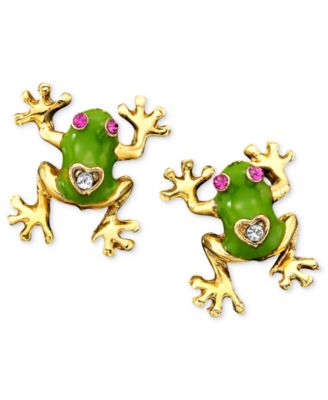 betsey johnson frog