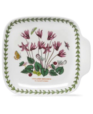 Botanic Garden Canape Plates, Set of 4