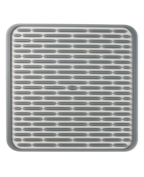 Oxo Drying Mat Silicone Square Reviews Home Macy S
