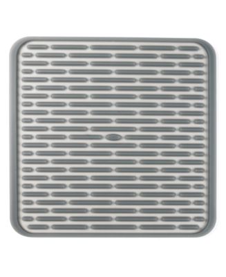 OXO Drying Mat, Silicone Square - Macy's