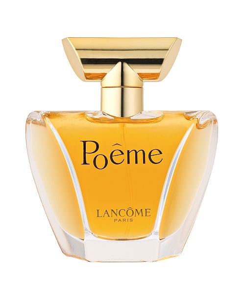 Lancôme Poême Parfum Spray 34 Oz Reviews All Perfume Beauty