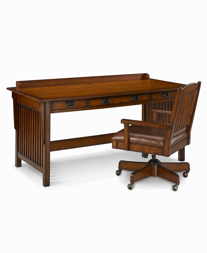 Furniture Sedona Home Office Furniture, 2 Piece Set (Desk and Chair